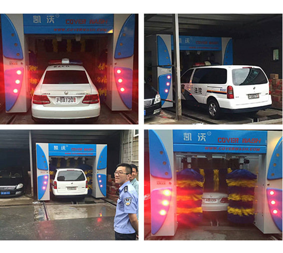 上海靜安人民法院 凱沃歐標(biāo)龍門5刷機(jī)