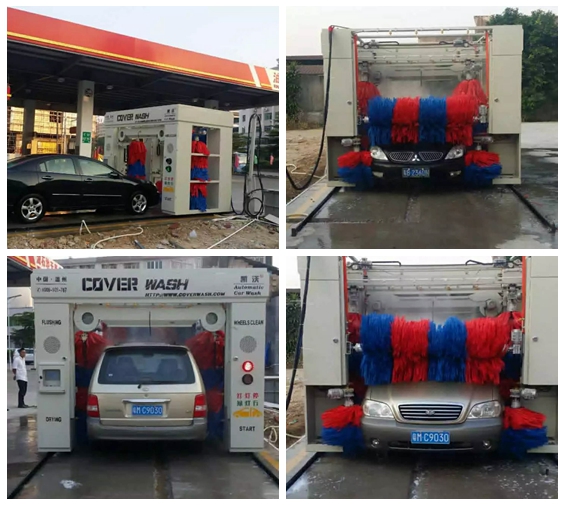 廣東梅州市豐順縣湯坑鎮(zhèn)惠天地加油站安裝凱沃龍門機