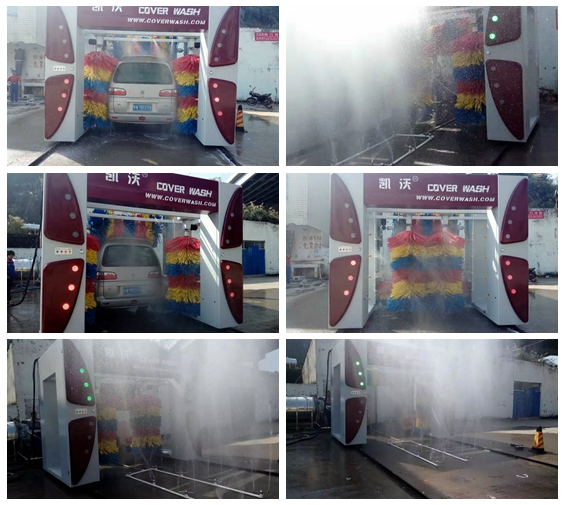 中國(guó)廣東省云浮市云安縣石城鎮(zhèn)托洞加油站安裝高壓旋轉(zhuǎn)底盤(pán)沖洗