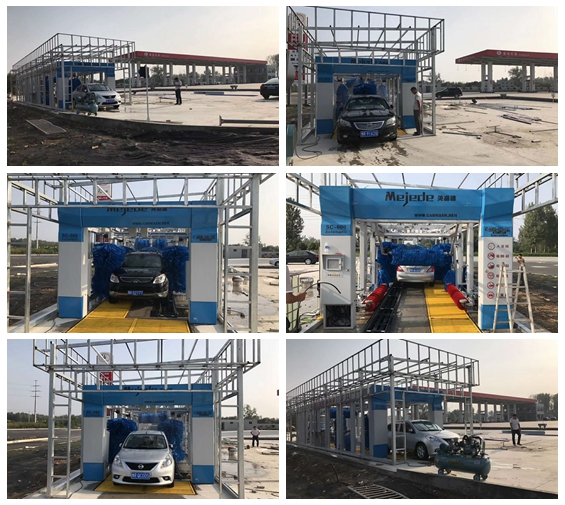 河南南陽宛城區(qū)安裝臺灣美嘉德隧道機現(xiàn)場安裝