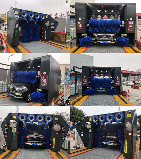 溫州地區(qū)中國石化?無人值守掃碼加油免費洗車………