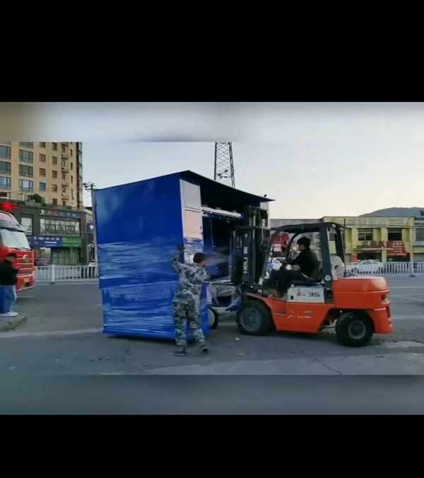 無人值守掃碼全自動洗設備發(fā)貨了